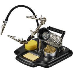 Toolcraft 1463094 ZD-10Y Third Hand Soldering Stand 135x172x190mm