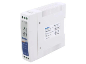 AMED10-12SGY Zasilacz impulsowy, na szynę DIN, 10W, 12VDC, 840mA, 90÷264VAC