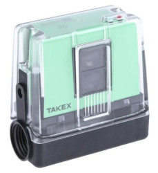 Czujniki fotoelektryczne Retrorefleksyjny z wyjściem przekaźnikowym w obudowie prostokątnej zakres 30 mm → 3 m.