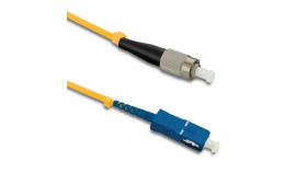 Qoltec Patchcord Światłowodowy Fc/Upc - Sc/Upc Singlemode 9/125 G652d Simplex...