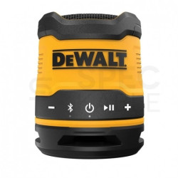 Głośnik budowlany przenośny Bluetooth, akumulator Li-Ion USB-C IP67 DeWALT