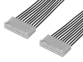 Kabel przewód-płytka, KK 254, raster: 2.54mm, 150mm