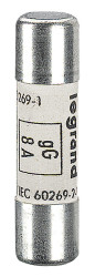 Bezpiecznik 8A 10 x 38mm 500V ac Legrand