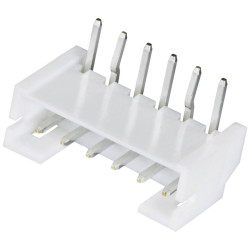 JST S6B-PH-K-S (LF)(SN) PH Pin Strip 6 Pins 2mm Reverse Voltage Protection