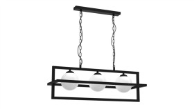 Lampa Wisząca Diego 3Xe14 Mlp8569 Milagro