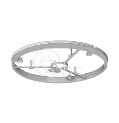 Pierścień frontowy typu KompaX®1, wyjście sufitowe 300 mm, 1293-87