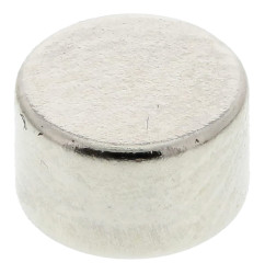 Magnes neodymowy, typ: Dysk, siła pociągowa: 0.8kg, mocowanie: Brak, gr.: 3mm