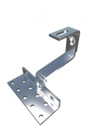 Uchwyt do dachówki podwójnie regulowany L130