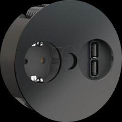 931.131 TWIST 1x protective contact, wire end sleeves, USB charger