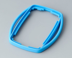 Intermediate ring, TPE, (W x H) 43.14 x 49.92 mm, blue, for enclosure, B9002755