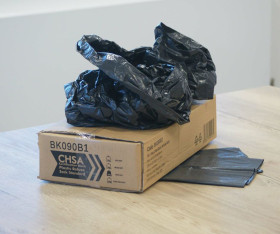 90L 12kg CHSA Black Refuse Sack