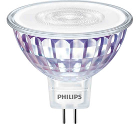 Żarówka LED, 7 W, GU5.3, 12 V, 4000K, Philips
