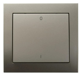 KIER Łącznik podwójny satyna light ŁP-11W/45