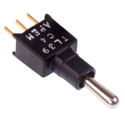 TL39P005400 APEM On-Off-On Momentary Subminiature Washable PCB Toggle Switch SPDT