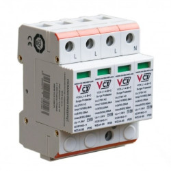 Ogranicznik przepięć Typ T1+T2 4P 8kA VCX Professional