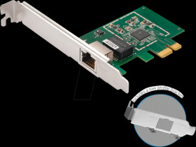 EN-9225TX-E Network card, PCI, 2.5 Gigabit Ethernet, 1x RJ45