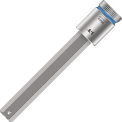 Wera 05003094001 8740 B HF Zyklop In-Hex 3/8&quot; Bit-Socket 3/8&quot; x 107mm