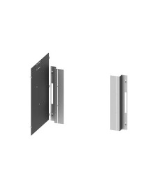 Akcesoria do obudów Zestaw montażowy 8PQ5000-0BA07 Metal, plastik Sivacon