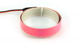 ELWIRA El Tape 15 mm x 1m, różowa