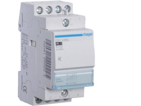 Stycznik cichy 230V AC 3NO+1NC 25A ESC428S HAGER