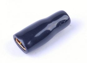 KONEKTOR 4.8MM ZENSKI ZLOTY