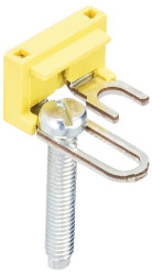 Wieland Electric Z7.282.7229.0 Suwak zwarciowy żółty 10 szt.