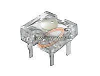 DIODA LED FLUX BIAŁA 4000mcd 80'