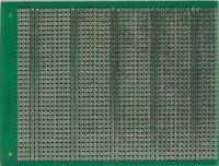 UM-10W Płytka uniwersalna UM10W, wymiary: 94x125mm 1462 otwory - wiercona