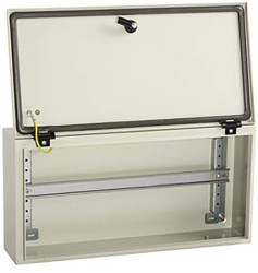 Schneider Electric PanelSeT S3DB NSYS3DB6415 Szafka instalacyjna 400 x 600 x 150 stal szary 1 szt.