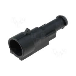 Obudowa wtyk SUPERSEAL na 1-pin 1,5mm - AMP-282103-1