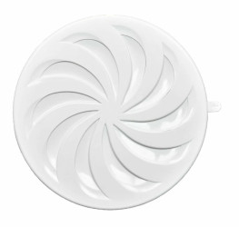 Kratka okrągła zamykana, regulowana o średnicy 80-150 02-325