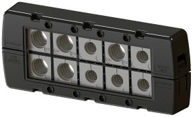 CONTA-CLIP 28893.4 Przepust kablowy KDSI-SET 10/24 BK, (D x S x W) 153 x 64 x 24.2 mm, poliamid 6.6, 1 szt.