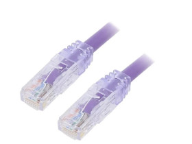 UTPSP5MVLY Patch cord TX6™ PLUS,U/UTP 6 linka Cu LSZH fioletowy 5m