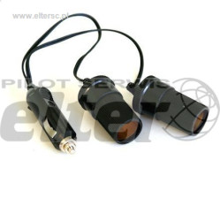 Rozdzielacz Zapalniczki 1x2 na kablu