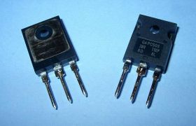 IRG-4PC50S N 71A/600V/200W TRANZYSTOR