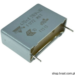 F17724472000-B MKT 470nF 310VAC X2 10% R27.5 VISHAY