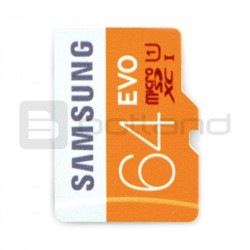 Karta pamięci Samsung EVO 320x microSD 64GB 48MB/s UHS-I klasa 10