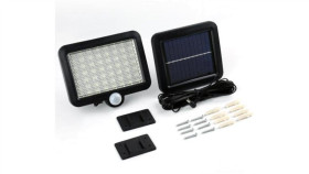 Naświetlacz Z Panelem Solarnym 3W Led, 300Lm, 1500Mah Czujnik Ruchu 5M,...