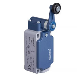 Łącznik krańcowy L52 w obudowie metalowej 1R+1Z dźwignia obrotowa z rolką z tworzywa T0-L52K13MEP121