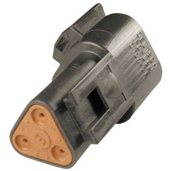 TE Connectivity DT04-3P-CE02 Connector Housing Contacts Fuse Wedge