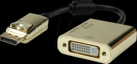 12883175 DisplayPort adapter, DP plug to DVI socket