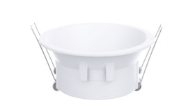 Sufitowa Oprawa Wpuszczana Salto, Ip20, Okrągła, Biała Op-Salok-10