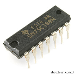 SN75C188N Quad Line Driver RS232 DIP14 TI