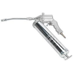 Sealey SA401 Air Operated Continuous Flow Grease Gun - Pistol Type