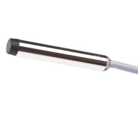 Czujnik indukcyjny śr:6,5mm dł: 40mm niezabudowany Sn: 3mm 10-30V DC PNP NO kabel 2m PVC IP67 IM060100