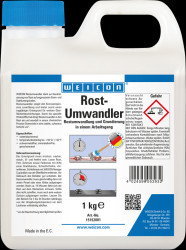 10053280 Rust converter, 1 l, beige/transparent
