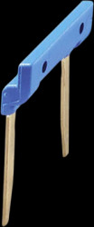 Connecting bridge, 2 pole for sockets, 097.52