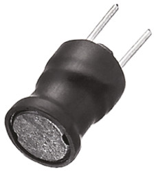 Cewka indukcyjna drutowa SMD 100 μH ±10% XS SRF: 7.1MHz Idc 800mA, rdzeń ferrytowy