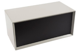 Obudowa Aluminium, stal wysokość zew: 140 mm szerokość zew: 152 mm długość zew: 305 mm 305 x 152 x 140mm