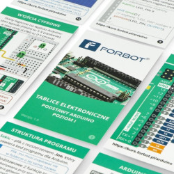 FORBOT - tablice elektroniczne - do kursu Arduino poziom I